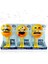 Elite Emoji Baloncuk Suratlar Köpük Tabancası - Köpük Baloncuk Üflemeli Köpük Yapma Seti 1 Adet Bubble Gun 1 Adet 3