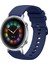 Huawei Watch Gt2 42MM ile Uyumlu Kordon Jel Silikon Tokalı Kayış 1