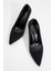 Kadın Sivri Burunlu Stiletto Siyah Sim 5