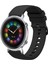 Huawei Watch Gt2 42MM ile Uyumlu Kordon Jel Silikon Tokalı Kayış 1