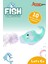 Elite Fish Çok Delikli Pilli Köpük Atan Tabanca Oyuncağı Bubble Gun Mavi 1 Adet 1