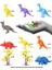 Elite Toy Play 48 Parça Renkli Mini Dinozor Figür Seti 4-6 cm SKU683 1 Adet 2