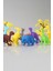 Elite Toy Play 48 Parça Renkli Mini Dinozor Figür Seti 4-6 cm SKU683 1 Adet 3