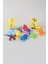 Elite Toy Play 48 Parça Renkli Mini Dinozor Figür Seti 4-6 cm SKU683 1 Adet 5