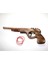 Elite Ahşap Lastik Atan Tabanca 21 cm 1 Adet 1