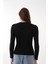 Bisiklet Yaka Siyah Basic Uzun Kol Body / Bluz 3