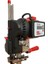 Dik Kumaş Kesim Motoru 1600W Kırmızı-Siyah Kafa (Hız Ayarlı) / PLS-988 10inç 4