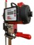 Dik Kumaş Kesim Motoru 1600W Kırmızı-Siyah Kafa (Hız Ayarlı) / PLS-988 10inç 5