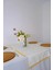 Ziggy Duck Keten Yıkanabilir Leke Tutmaz Biyeli Runner 40X140 cm 2