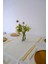Ziggy Duck Keten Yıkanabilir Leke Tutmaz Biyeli Runner 40X140 cm 3