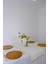 Ziggy Duck Keten Yıkanabilir Leke Tutmaz Biyeli Runner 40X140 cm 4