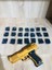 Elite Gold-Siyah ve Gümüş Renk Boncuklu Oyuncak Tabanca 1 Adet + 21 Paket Boncuk 1 Adet 1