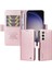 Kart Yuvaları Premium Faux Deri Ile Samsung Galaxy S25 Için Flip Case ve (Yurt Dışından) 3