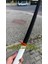 Elite Rengoku Kyojuro Katana Sword Kılıç 75 cm Katlanabilir Sağlam Plastik Açılıp Kapanabilen Katana 1 Adet 2