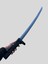 Elite Dragon Blade - Genji - Overwatch Katana Katlanabilir Kılıç 100CM Sert Plastik 1 Adet 1