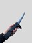 Elite Dragon Blade - Genji - Overwatch Katana Katlanabilir Kılıç 100CM Sert Plastik 1 Adet 2