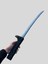 Elite Dragon Blade - Genji - Overwatch Katana Katlanabilir Kılıç 100CM Sert Plastik 1 Adet 4