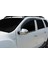 Dacia Duster Uyumlu 2013-2017 Krom Ayna Kapağı 2 Parça Paslanmaz Çelik 6