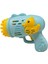 Elite Duck Çok Delikli Pilli Köpük Atan Tabanca 23 Delikli Bubble Gun Mavi 1 Adet 2