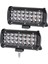 Güçlü 72W Çift Renkli 24 LED Sis Lambası Takımı 1