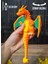 Elite Dev Boy! Charizard Eklemleri ve Kanatları Hareketli 30 cm Uzunluğunda Pokemon Figür Oyuncakları 1 Adet 1