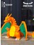 Elite Dev Boy! Charizard Eklemleri ve Kanatları Hareketli 30 cm Uzunluğunda Pokemon Figür Oyuncakları 1 Adet 2