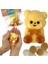 Elite Teddy Kahverengi Ayıcık Pati Jel Taba Pudra Pembe Beyaz Yumuşak Squishy Stress Oyuncak Sukuşi 1 Adet 3