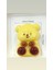 Elite Teddy Kahverengi Ayıcık Pati Jel Taba Pudra Pembe Beyaz Yumuşak Squishy Stress Oyuncak Sukuşi 1 Adet 4
