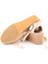Gerçek Elişi Arkası Açık Geniş Ipli Dolgu Topuk Keten Kadın Espadril Handmade 6
