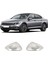 Volkswagen Passat B8 Uyumlu 2015 ve Üzeri Krom Ayna Kapağı 2 Parça Paslanmaz Çelik 2