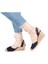 Gerçek Elişi Bilekten Bağcıklı Topuğu Açık Dolgu Topuk Keten Hasır Kadın Espadril Handmade 1