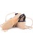 Gerçek Elişi Bilekten Bağcıklı Topuğu Açık Dolgu Topuk Keten Hasır Kadın Espadril Handmade 6