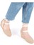 Gerçek Elişi Arkası Açık Geniş Ipli Dolgu Topuk Keten Kadın Espadril Handmade 2