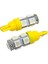 T10 Çakar Ledli Dekoratif Ampul T10 2 Adet 9 Smd/ledli Turuncu 1
