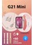 G21 Plus Mini Kadın Akıllı Saat | 41mm | 4 Kordonlu | Kolye & Küpe & Bileklik Hediyeli | Bluetooth Arama | Uyku ve Nabız Takibi 7