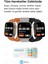 Watch 9 49MM 7 Kordon Hediyeli 7in1 Spor Sağlık Sensörlü Ios Android Uyumlu Smart Akıllı Saat 5