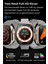 Watch 9 49MM 7 Kordon Hediyeli 7in1 Spor Sağlık Sensörlü Ios Android Uyumlu Smart Akıllı Saat 6