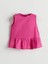 Lcw Kids Regular Fit Poplin Volanlı Kız Çocuk Bluz (S5) 3