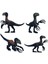 Elite 3'lü Seri Set Mattel Dominion Lisanslı Orjinal Oyuncak Dinazor Seti 3lü Jw Trex Seri 1 Adet 4
