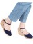 Gerçek Elişi Hasır Dolgu Topuk Keten Hasır Kadın Espadril Handmade 1