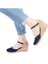 Gerçek Elişi Hasır Dolgu Topuk Keten Hasır Kadın Espadril Handmade 2