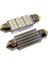 Sofit LED Ampul Plaka-Bagaj-Dekoratif Amaçlı 9 Smd Mavi 2'li Paket 24V 39MM 1