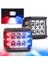Güçlü Offroad Sis Lambası: 12 Led, 36W Çift, Beyaz-Kırmızı-Mavi 2