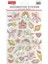 Kids Sticker Puffy Yaldızlı Unicorn Serisi 23 Parça (25369) 1