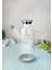 Alisa Metal Kapaklı Yuvarlak Cam Yağlık 800 ml 401196 1
