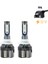 H4 Tip LED Far Ampulü 4800 Lümen 12-24V 1