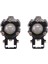 Offroad Sis Lambası Beyaz-Sarı (6.5 cm x 4.5cm 6.5cm ) 10W 12-80V Set / LASS347 1