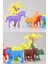 Elite Toy Play 48 Parça Renkli Mini Çiftlik Hayvanları Figür Seti 4-6 cm SKU676 1 Adet 2