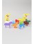 Elite Toy Play 48 Parça Renkli Mini Çiftlik Hayvanları Figür Seti 4-6 cm SKU676 1 Adet 5