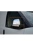 Fiat Doblo Uyumlu 2010-2021 Krom Ayna Kapağı 2 Parça Paslanmaz Çelik 2